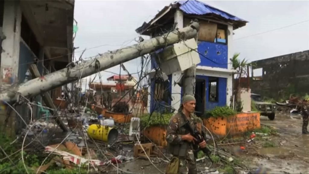 菲律賓馬拉維因戰事變廢墟　重建路漫長