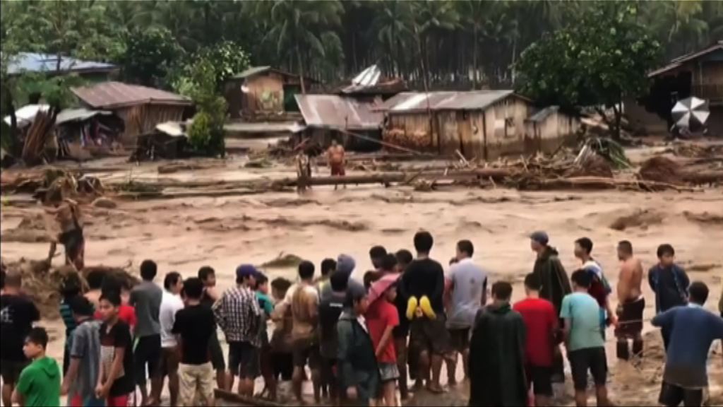 天秤吹襲棉蘭老島逾180人死