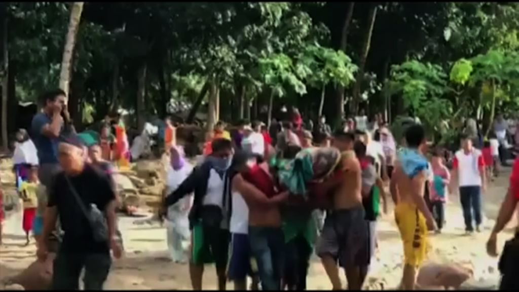 菲律賓風災逾百人死　萬人無家可歸