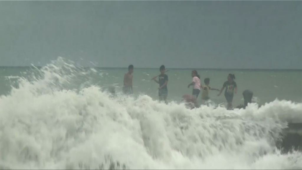 茉莉吹襲菲律賓逾七十萬人疏散