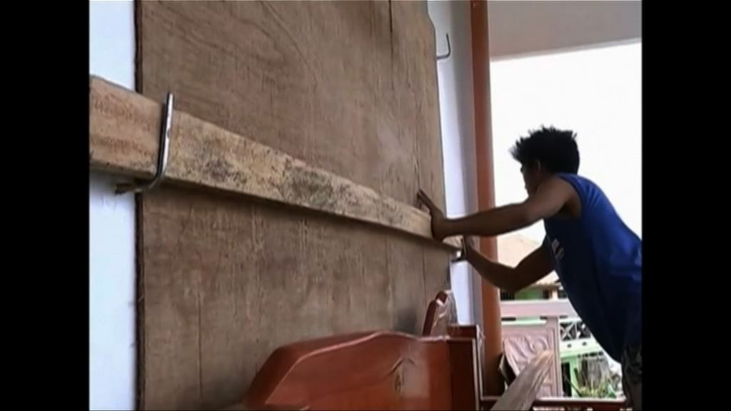 超強颱風海吹襲菲律賓北部