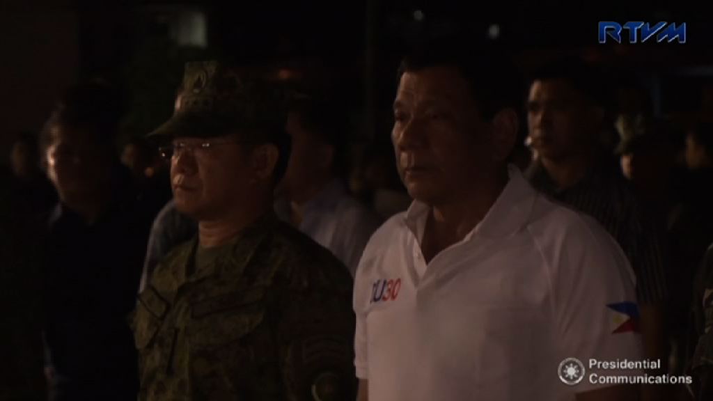 菲總統稱從沒要求美軍提供協助