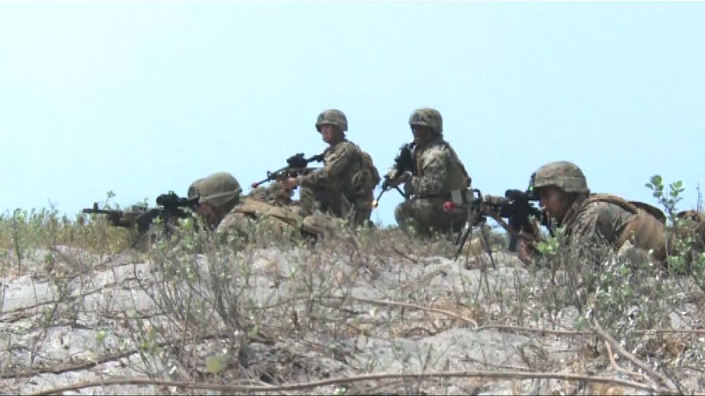 菲美展開為期九日聯合軍演