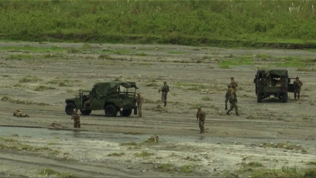 美菲聯合軍演提前一天結束
