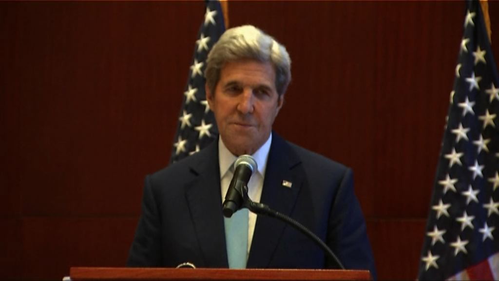 克里訪菲　促中菲就南海恢復對話