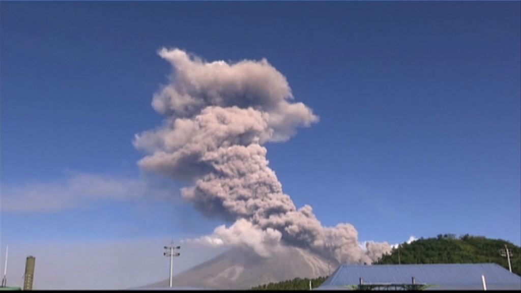 菲律賓馬榮火山噴發　當局再疏散千多人