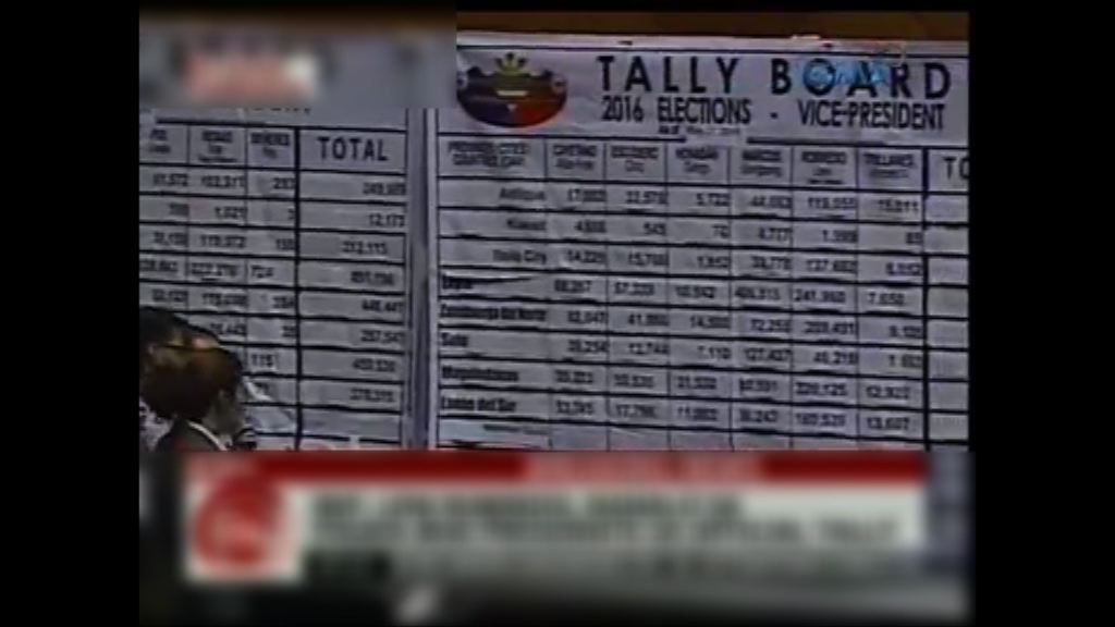 杜特爾特正式當選菲律賓總統