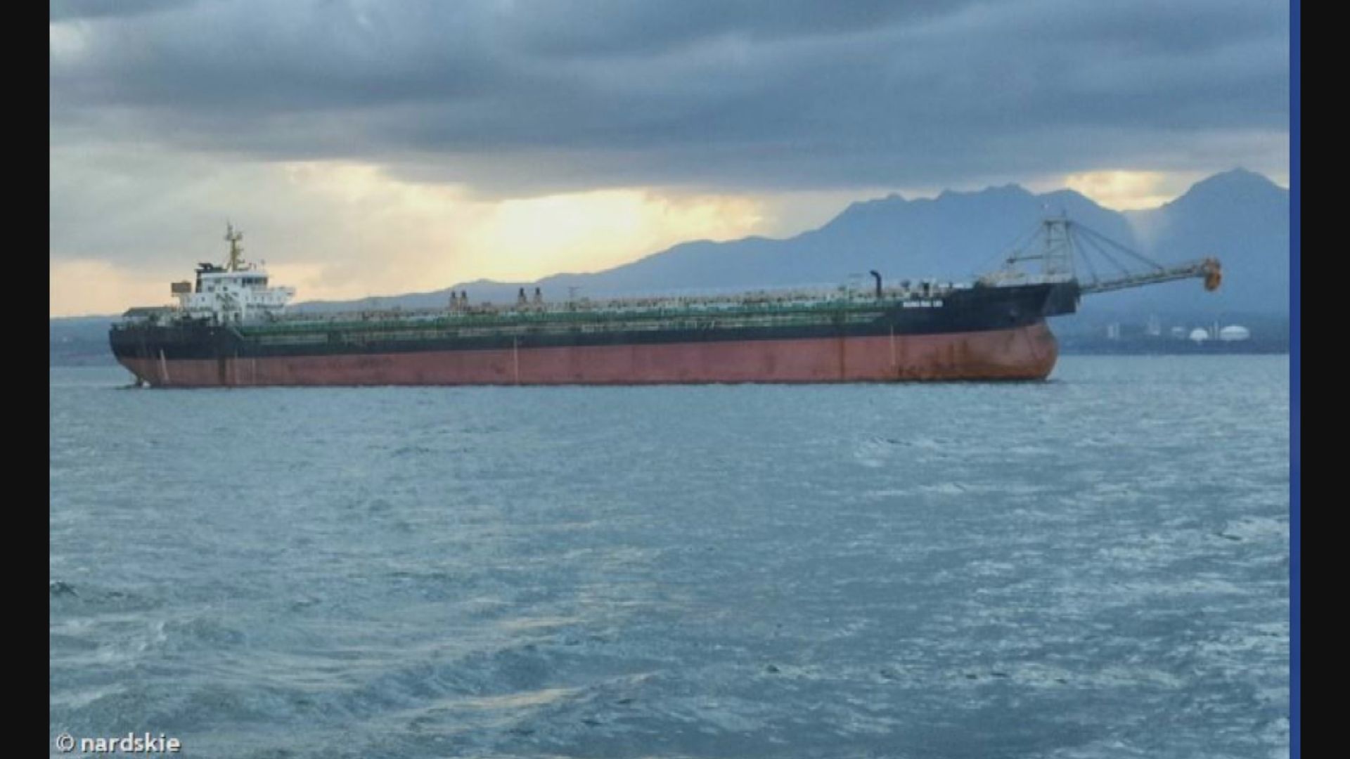 運砂船遇事傾覆　中國船員兩死兩失蹤