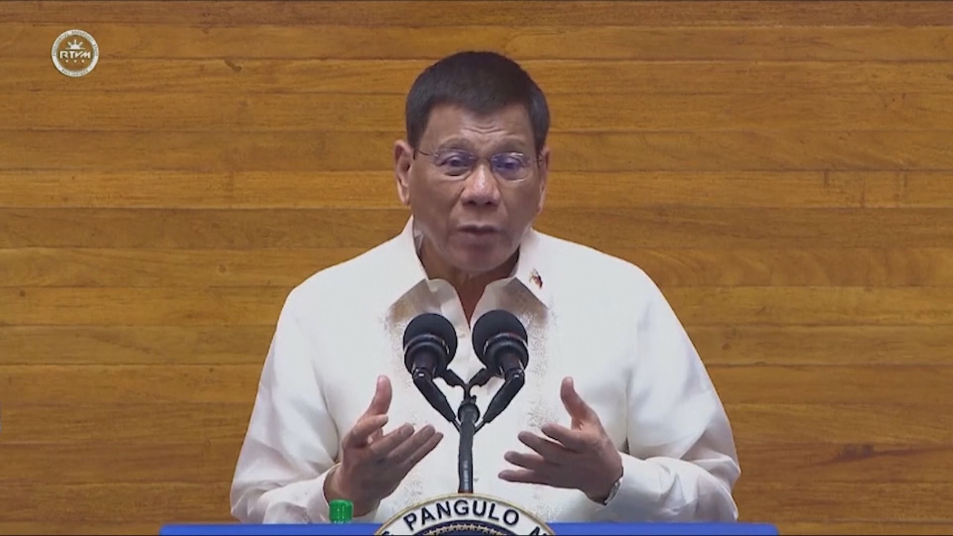 菲總統發表任內最後一份國情咨文　再威脅要殺死毒販