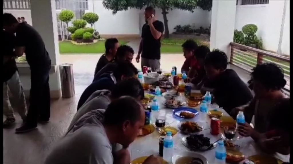 遭菲律賓武裝綁架印尼船員獲釋