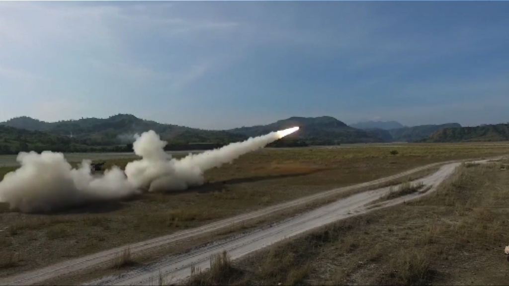 美菲聯合軍演一名菲傘兵死亡