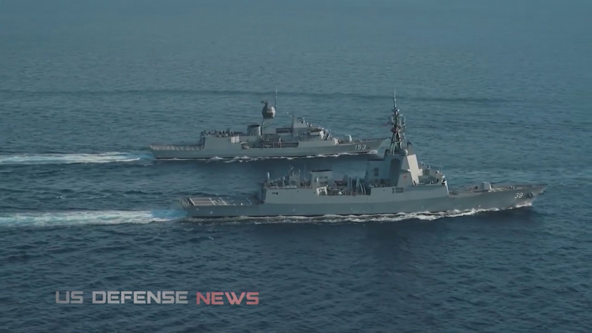 日美澳加德在菲律賓海展開大型軍事演習