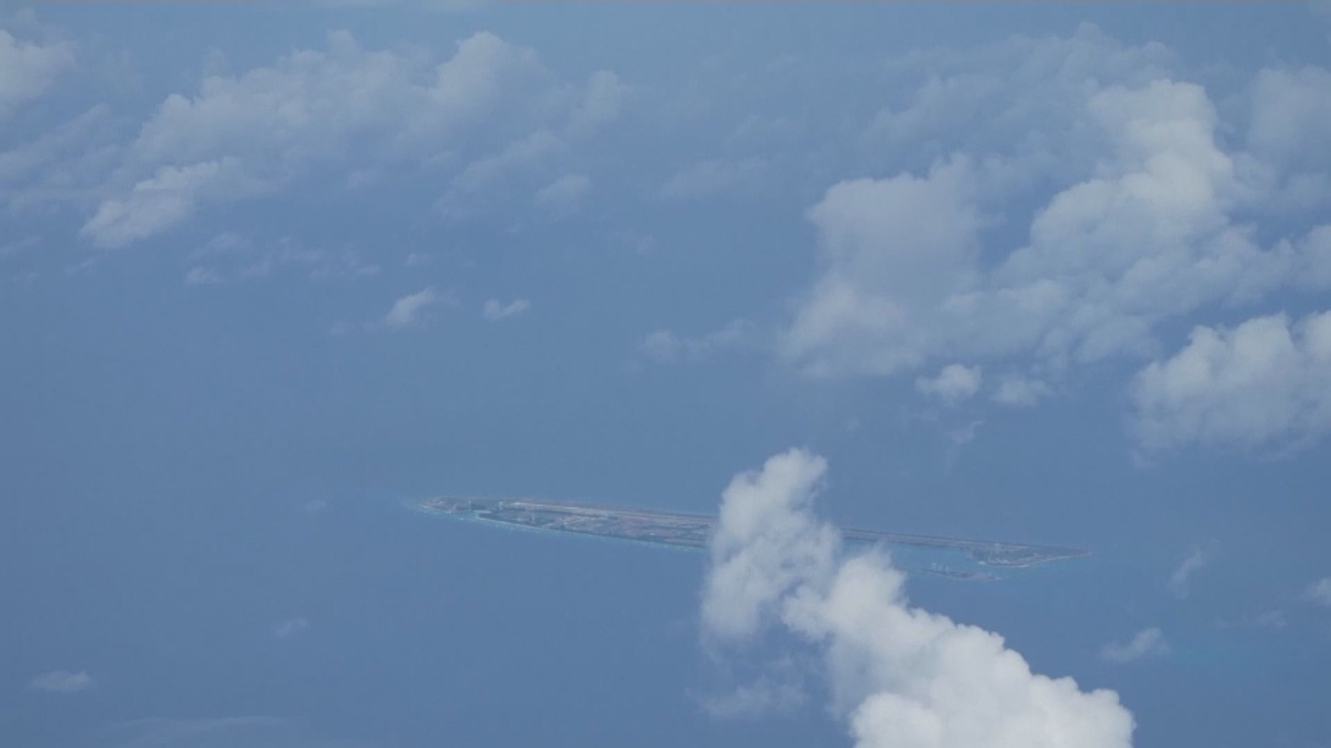 美菲軍方在南海展開三日聯合海空巡邏