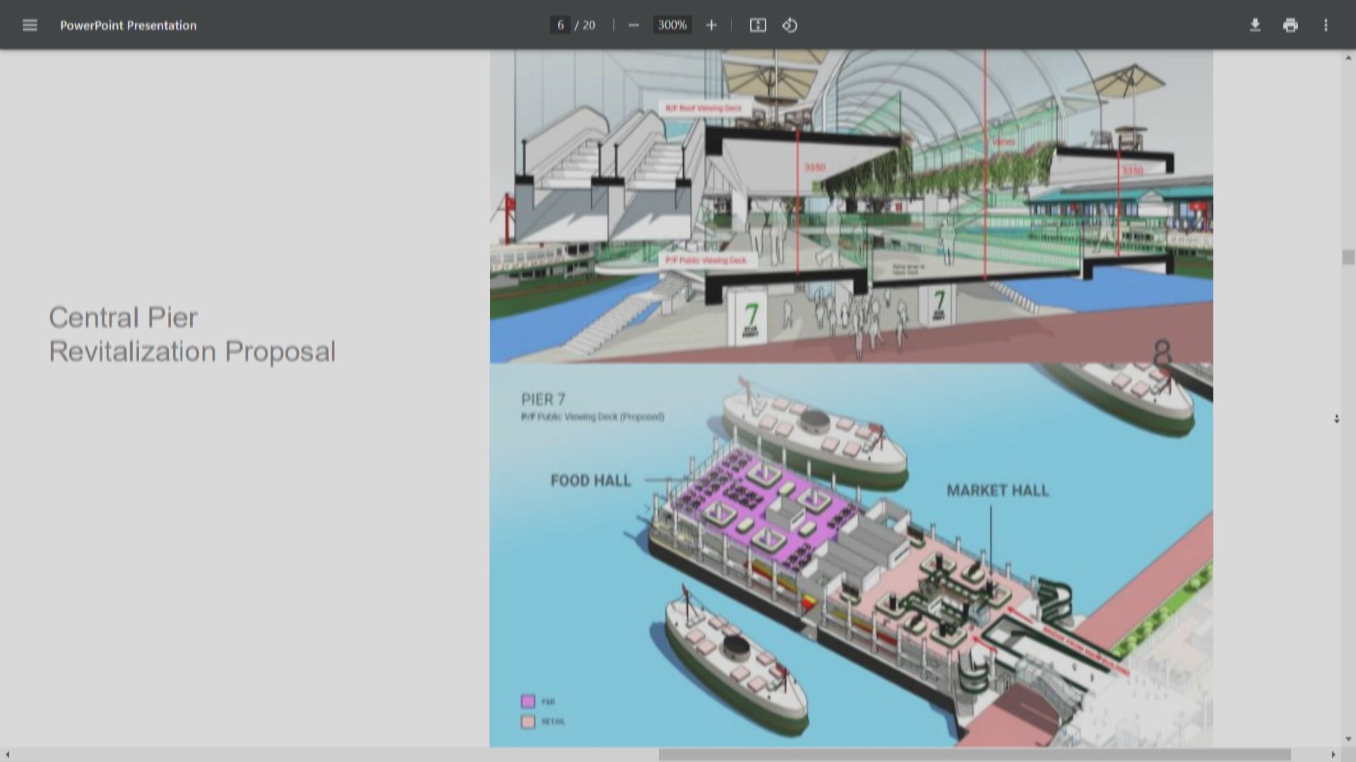 天星小輪提交尖沙咀碼頭拆卸重建計劃