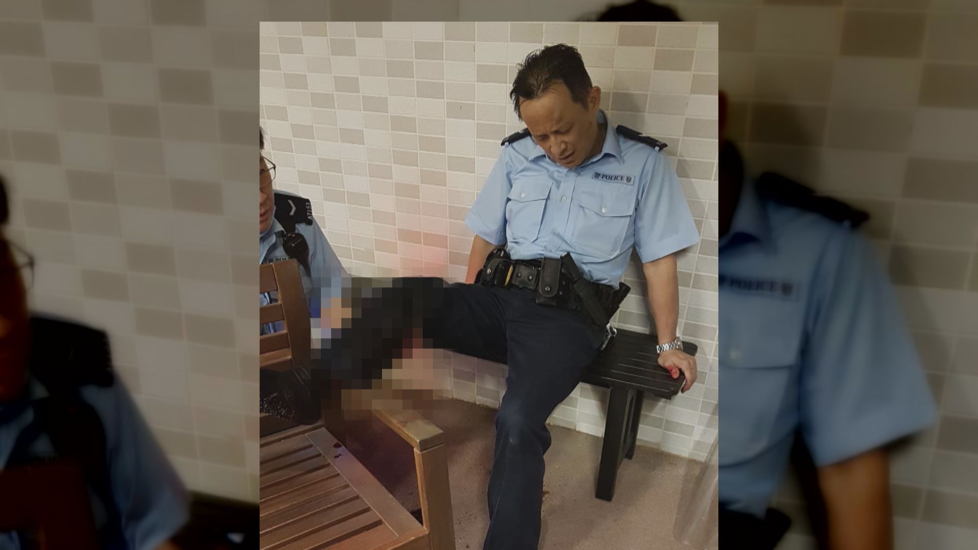 北角有野豬襲擊警員　警員小腿及背部受傷情況穩定