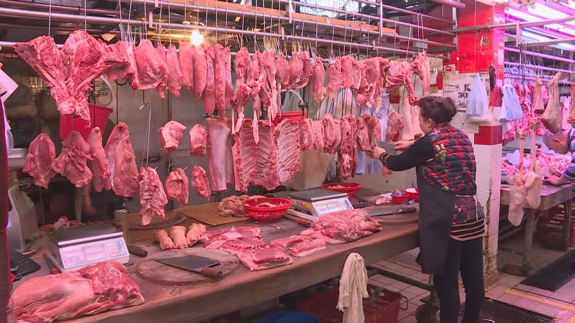 有食肆指豬內臟供應減少　會減少供應