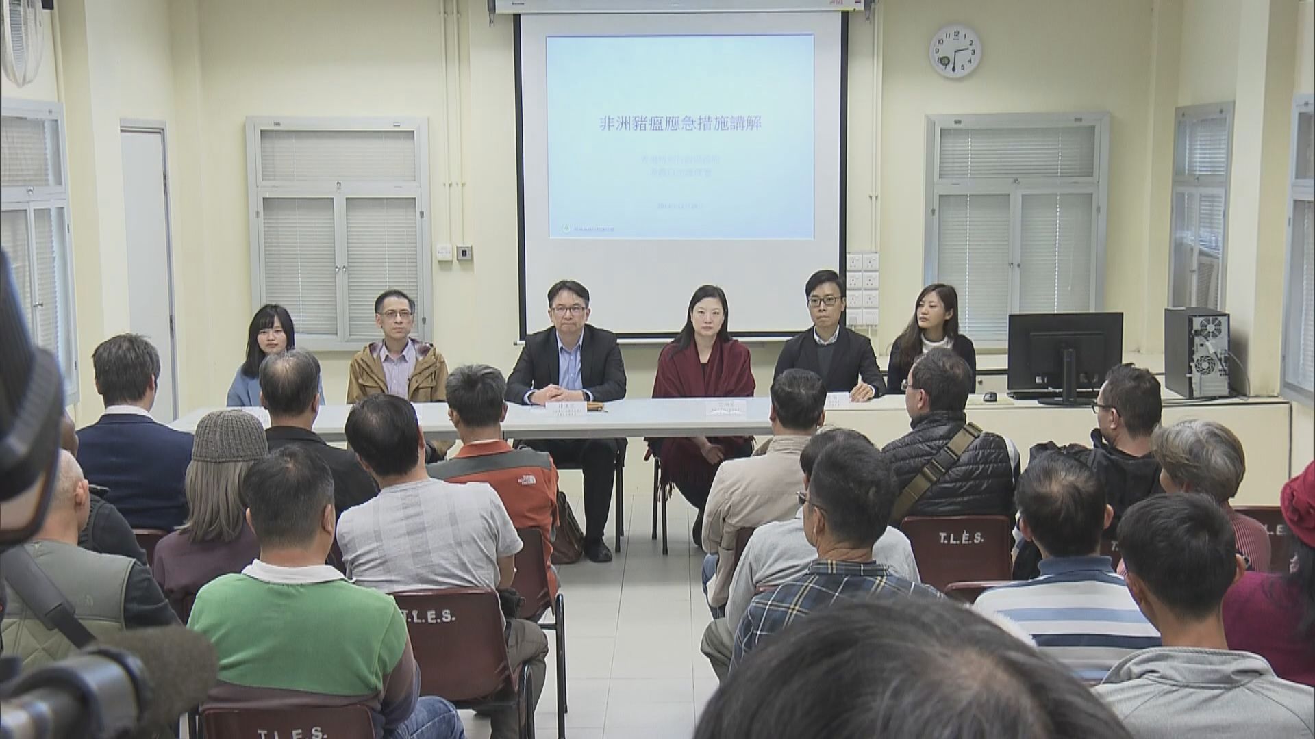 豬農聽取漁護署方案後暫停不合作運動