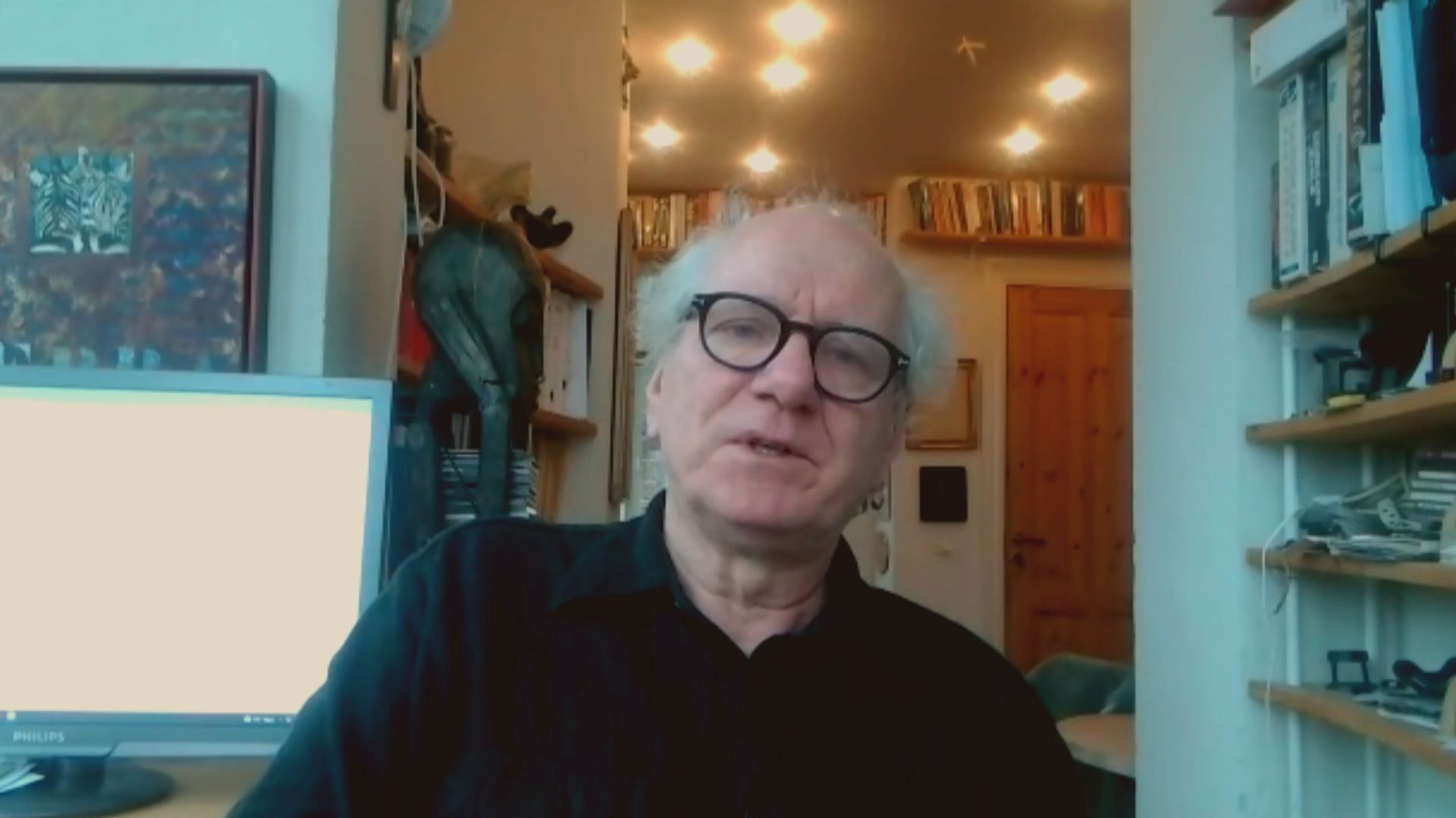 高志活：不能容忍國殤之柱被移走