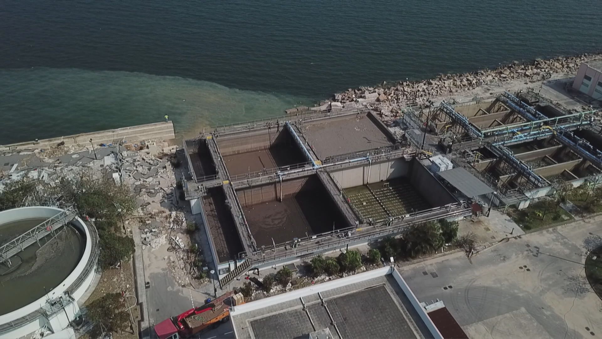 南區、深水灣及石澳有污水管滲漏