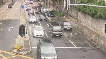 花園道年底起更換老舊水管　水務署指對交通有一定影響