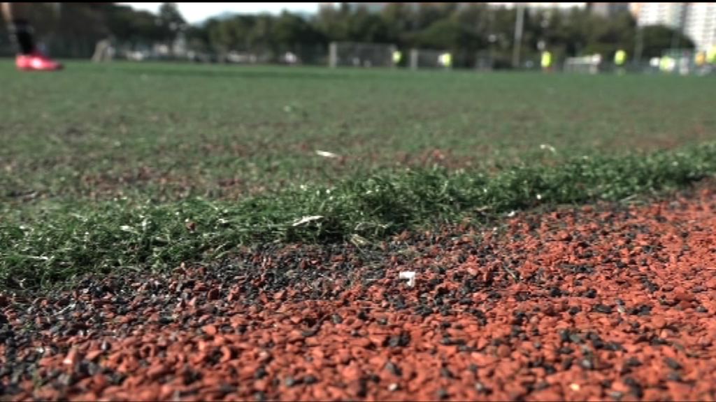 民主黨指3個人造草球場含致癌物促當局調查