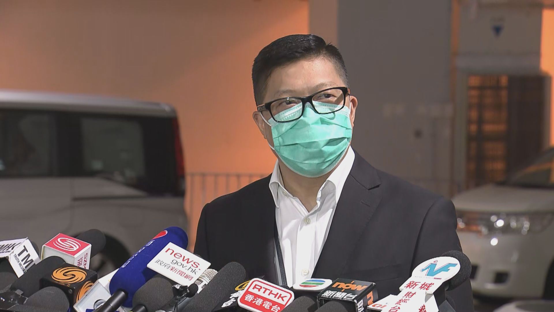 出席藝人飯局　鄧炳強：有人當作天大醜聞是小題大做