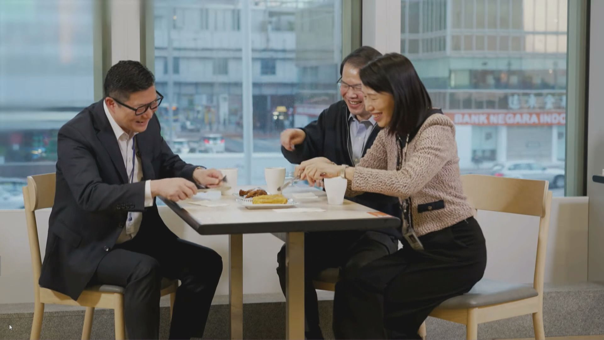 鄧炳強拍短片呼籲在周日立法會選舉投票