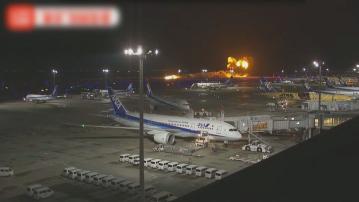 日航客機事故 根據空中通訊錄音 客機降落前獲得降落許可