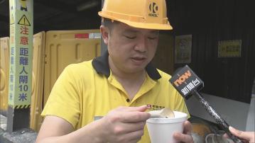 地盤午飯供應商改用非塑膠餐具 有工友指不便