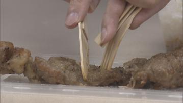 環保署邀餐具供應商示範鋸扒 竹叉一分鐘斷兩次