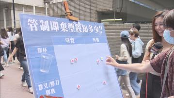 【實測走塑】近半市民不知外賣仍可用膠杯膠碗 餐廳職員誤會膠攪拌棒可派