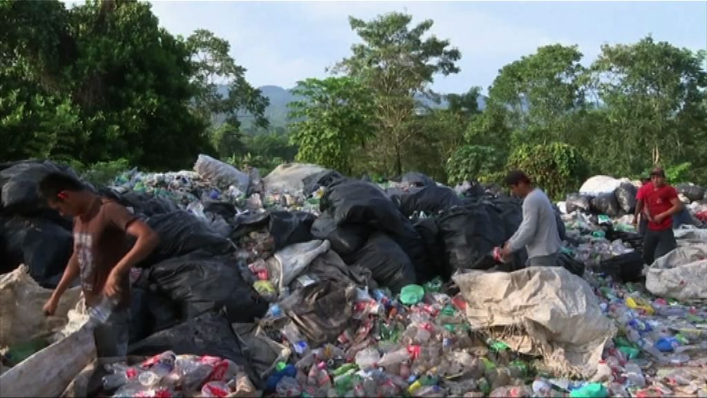 全球83億公噸膠製品七成變垃圾