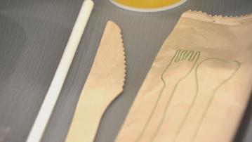 連鎖快餐店外賣餐具加一元 大家樂：屋邨店僅25%要餐具