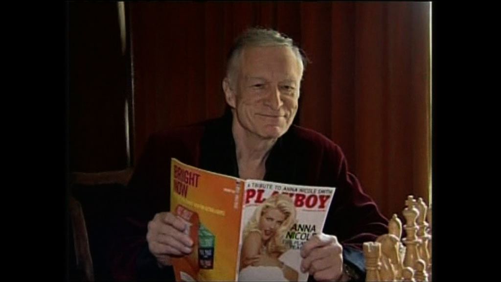 《花花公子》雜誌創辦人逝世　終年91歲