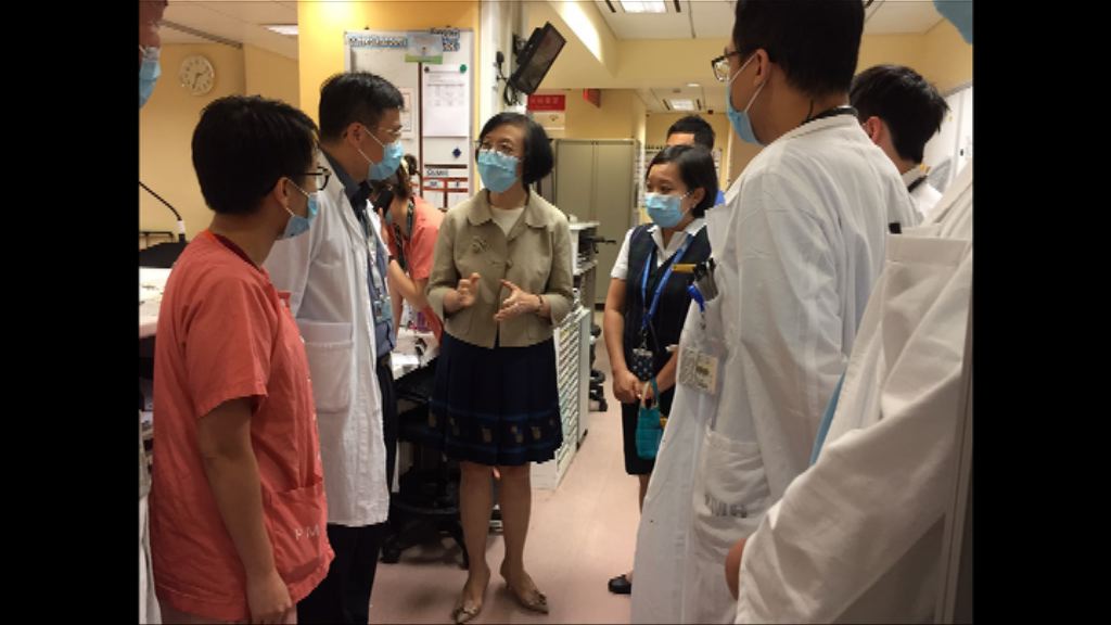 陳肇始：關心瑪嘉烈醫院重建