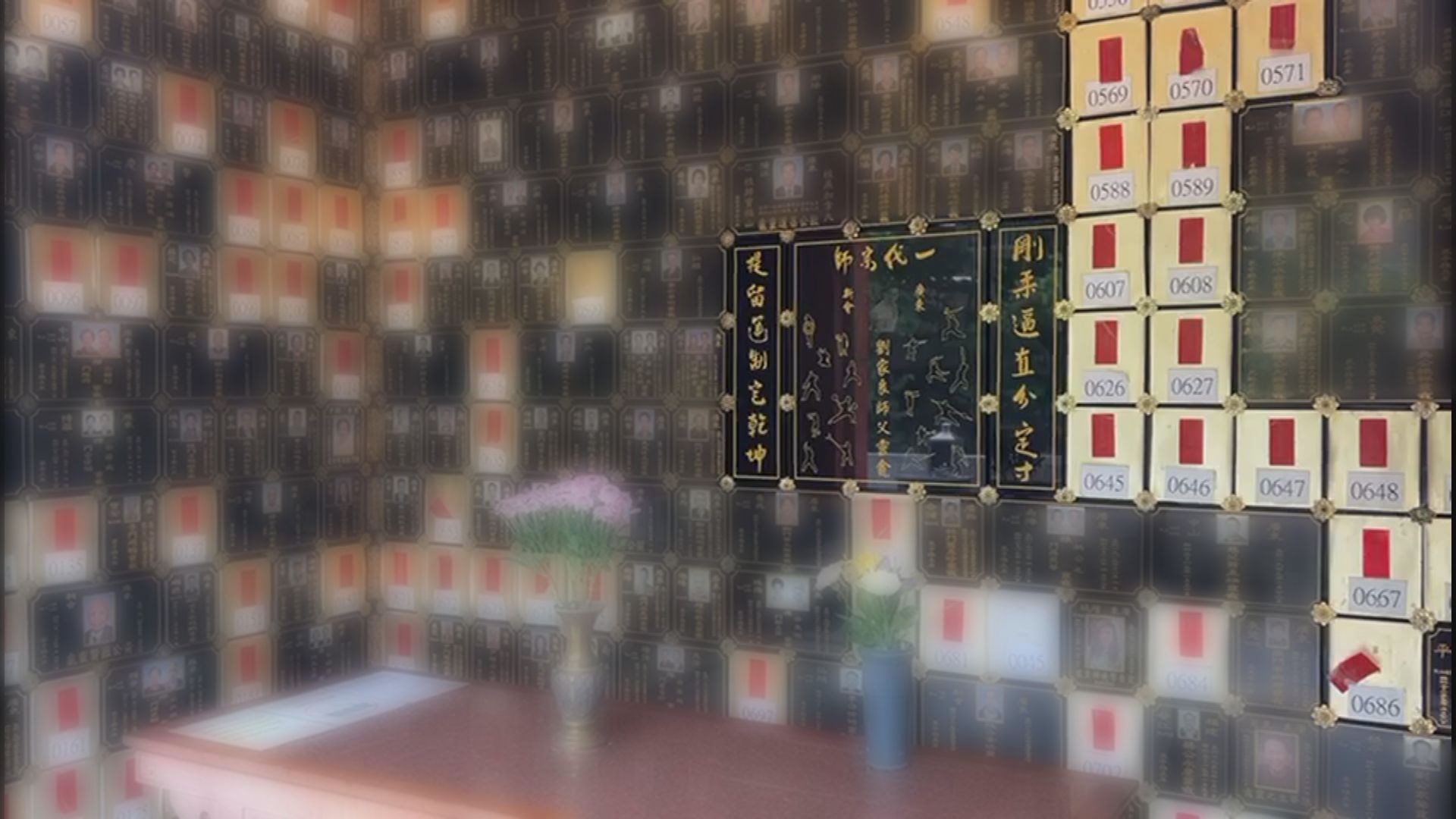 沙田寶福山有先人骨灰被盜　警方接手調查