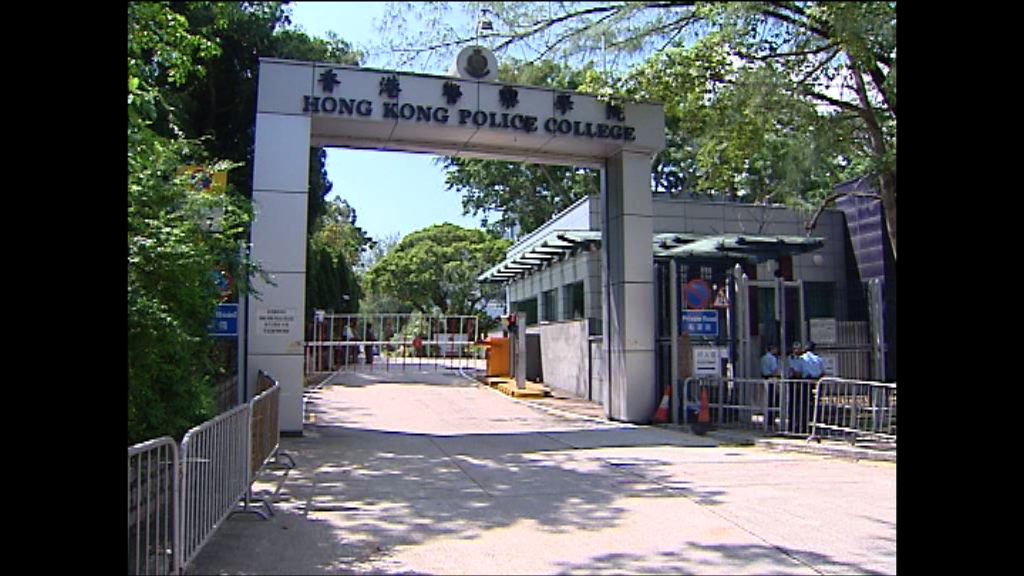 學警佩槍走火右大腿受傷