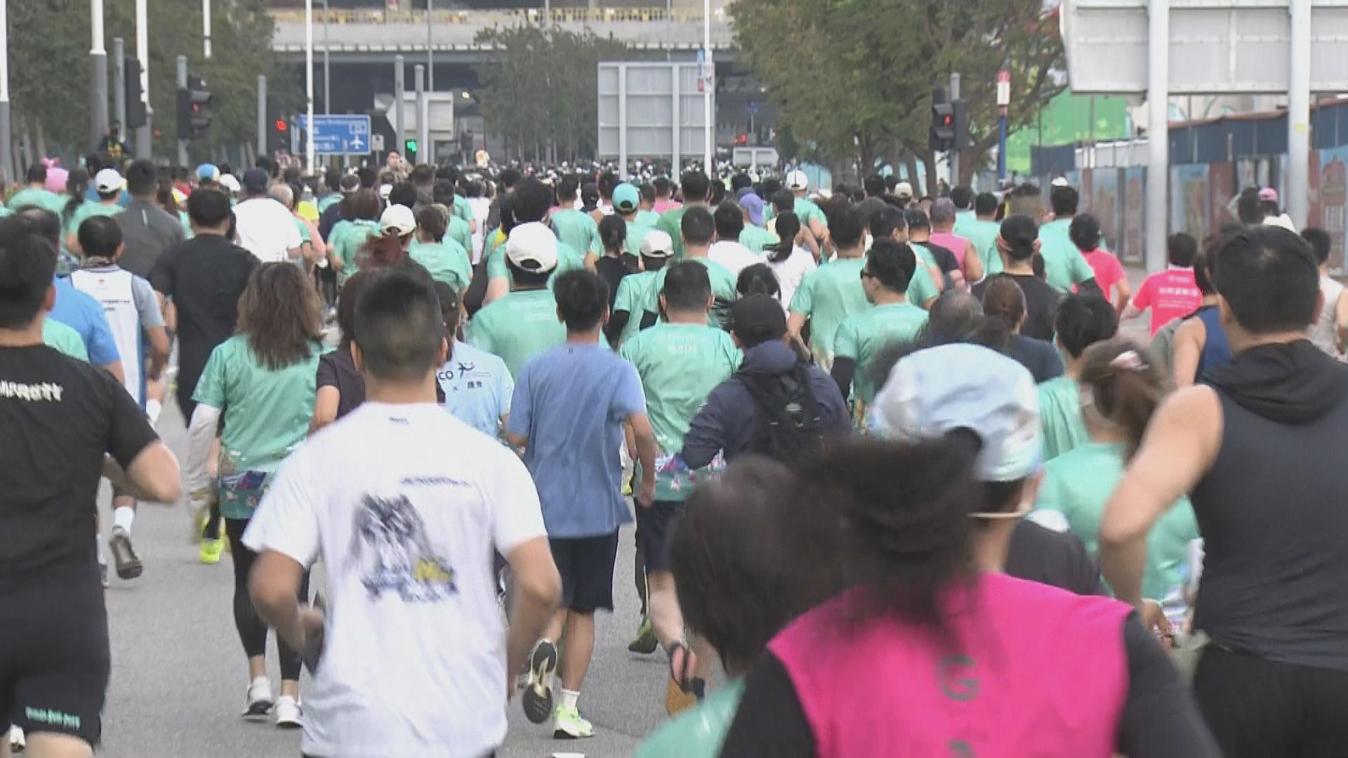 博愛中環辦慈善跑　為安老院舍及大埔火災重建項目籌款