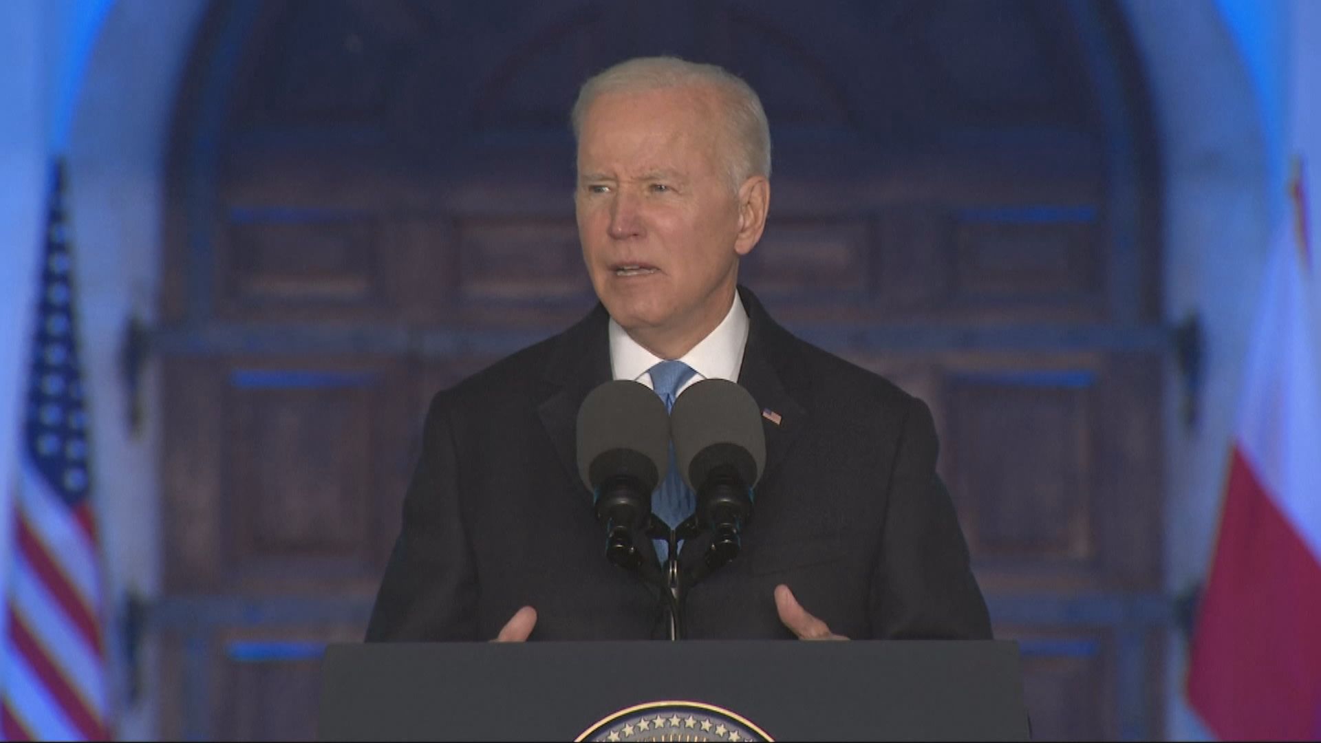 拜登稱普京不能繼續掌權　莫斯科指普京是否掌權不是由拜登決定