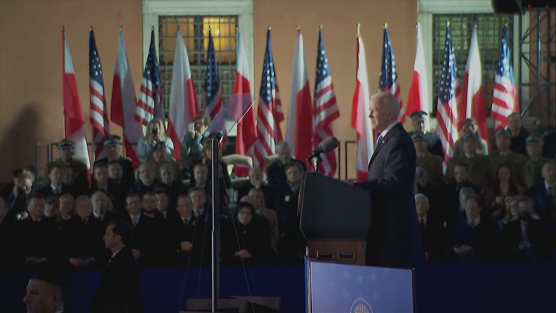 拜登稱普京不能繼續掌權　莫斯科指普京是否掌權不是由拜登決定