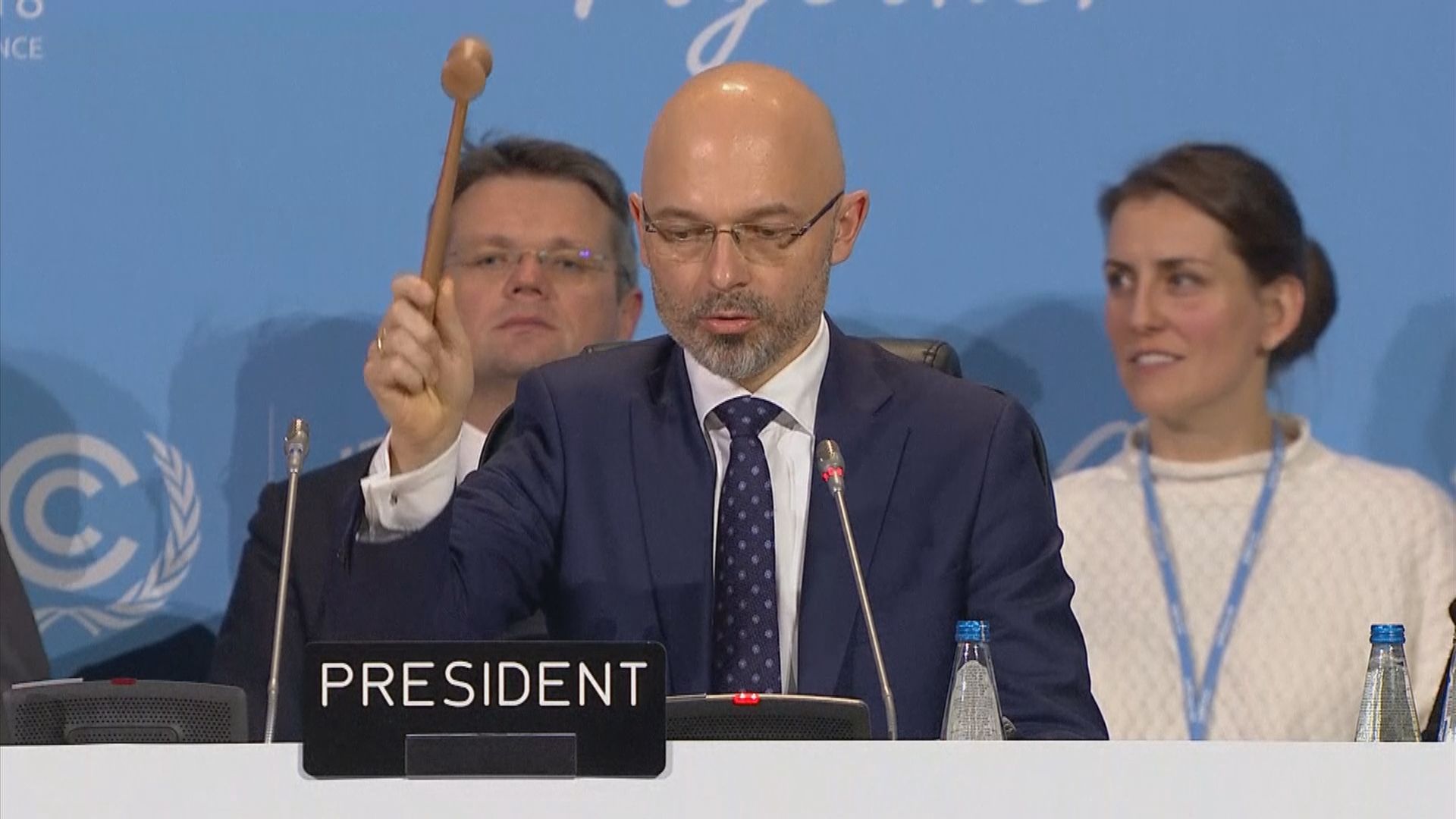 氣候變化大會加時終達成協議