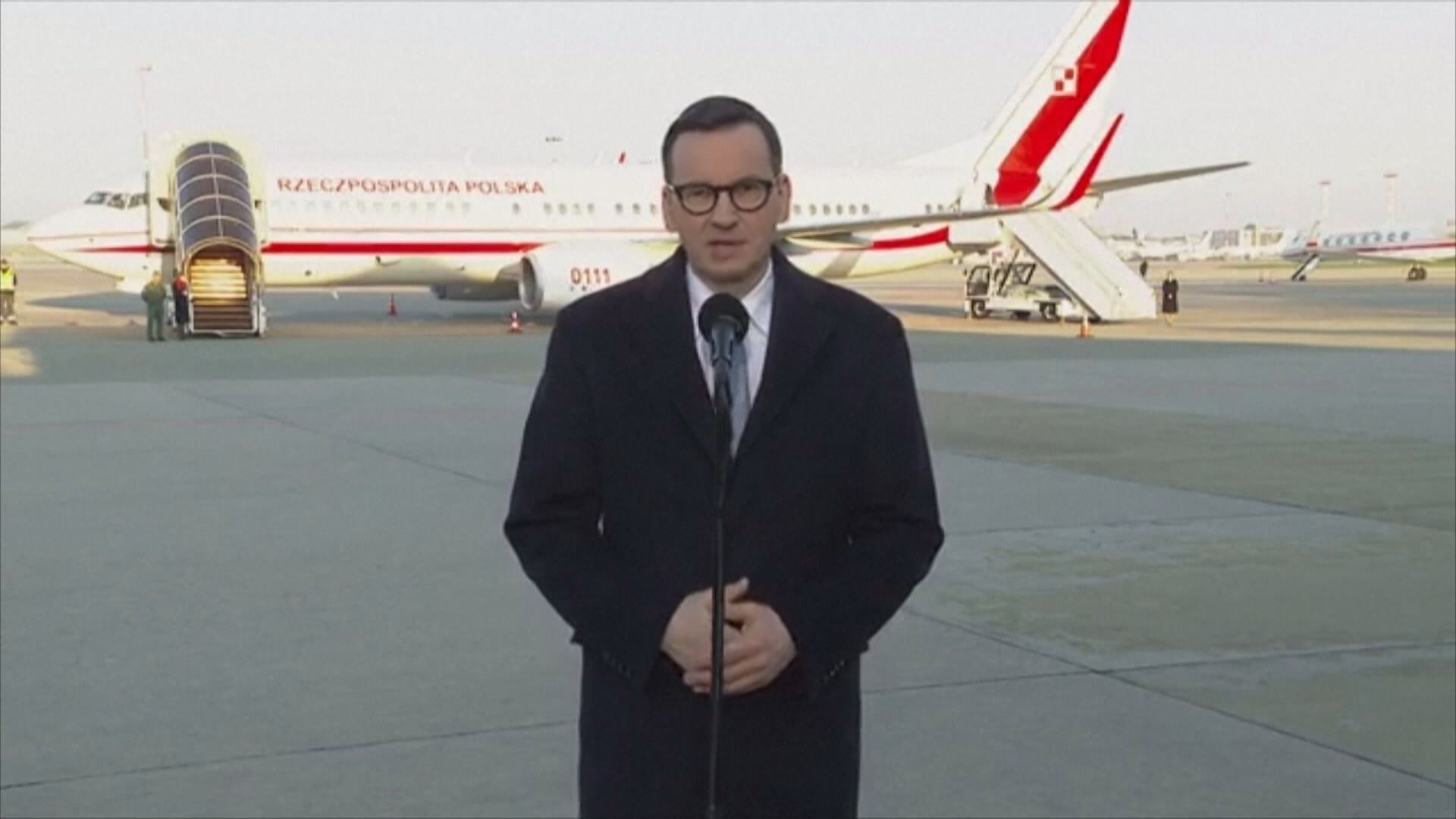 中國駐波蘭使館批評波蘭總理涉台言論