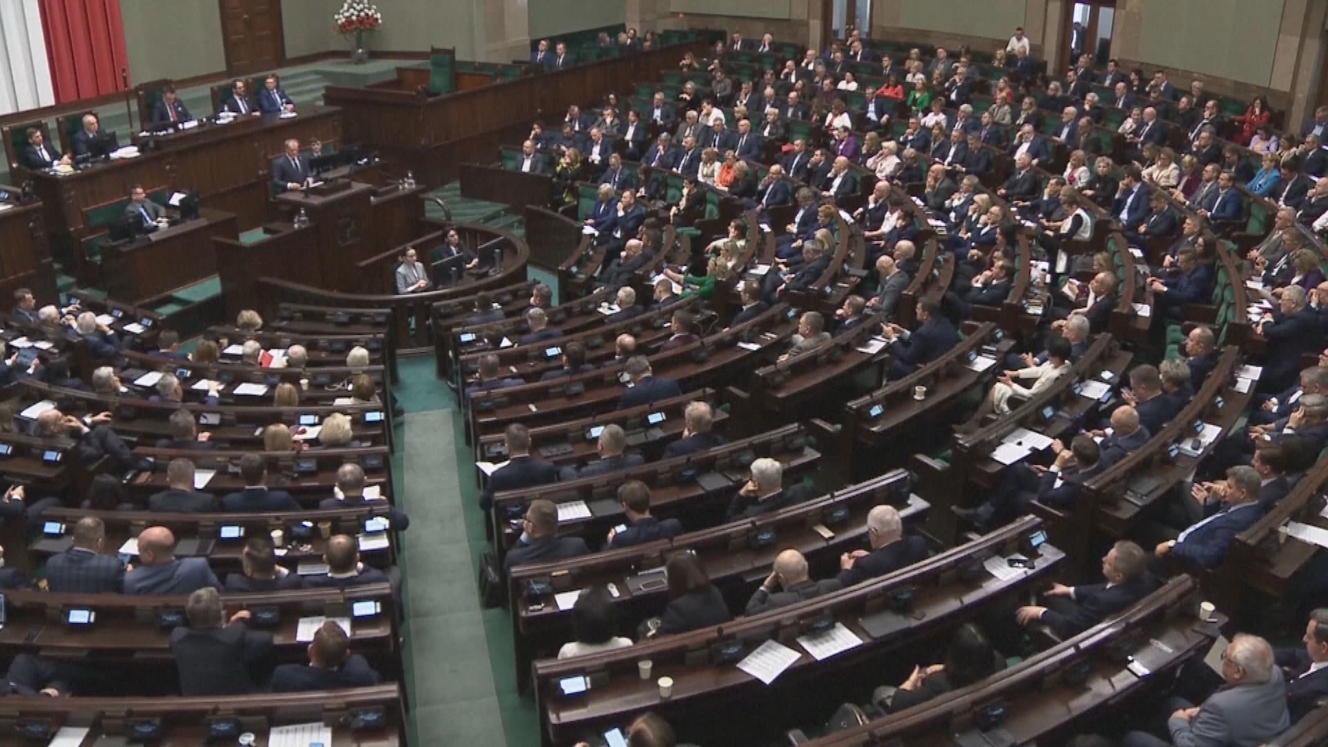 波蘭要求所有成年男子接受軍事訓練