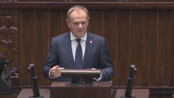 圖斯克宣誓正式就任波蘭總理