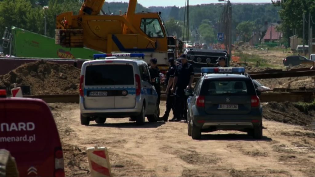 波蘭發現二戰時期炸彈　約一萬人一度疏散