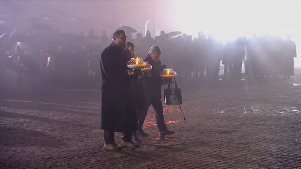 波蘭悼念二戰被屠殺猶太人