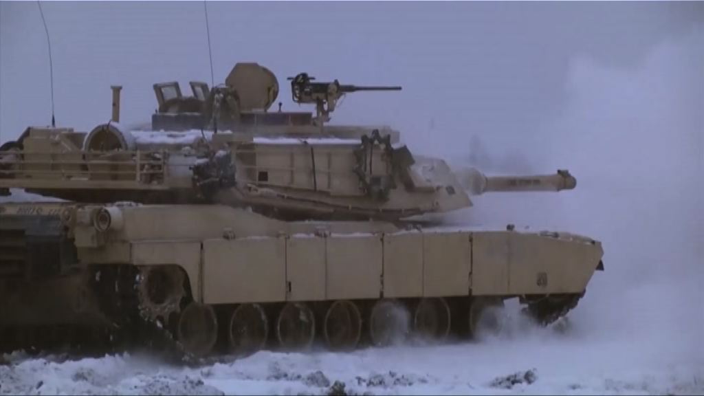 美軍波蘭軍演　駐軍惹俄不滿