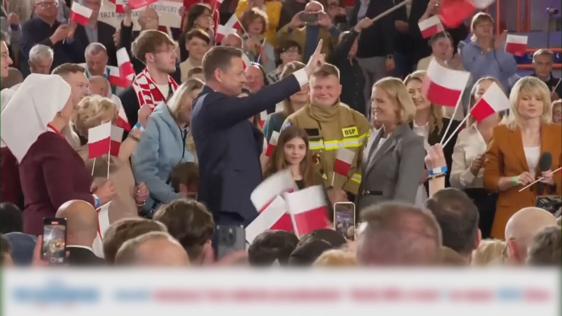 波蘭總統選舉無候選人得票過半　料進入次輪投票分勝負