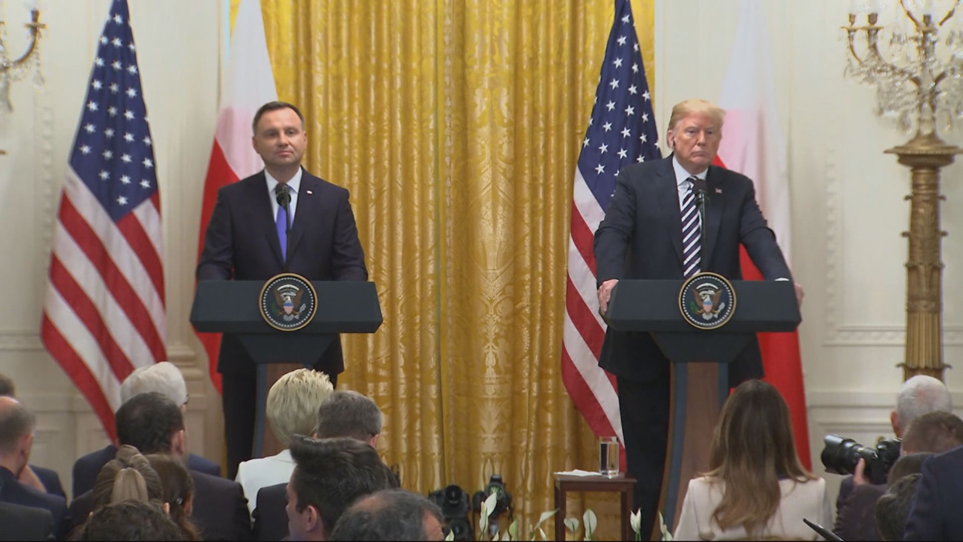 波蘭提議建「特朗普堡」美軍基地