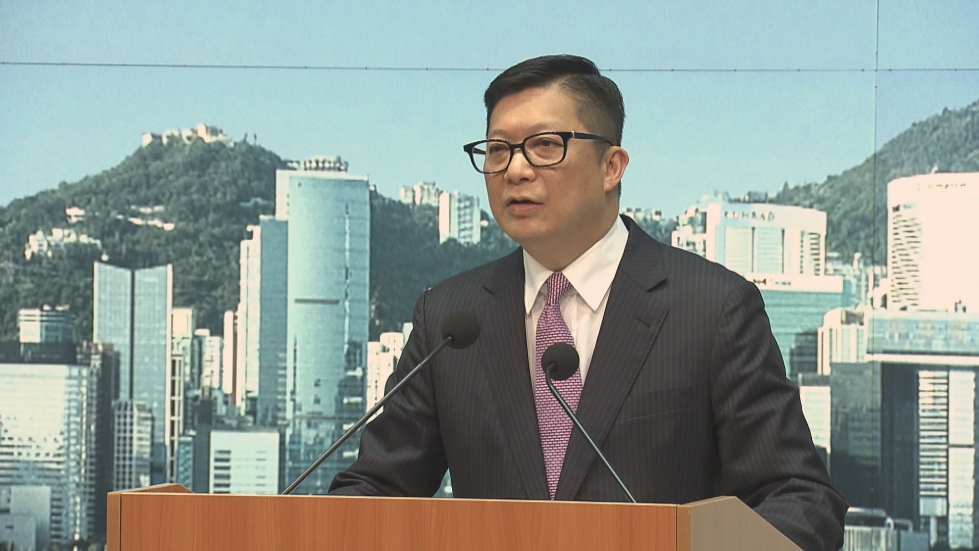 鄧炳強：暫未收到六四公眾活動申請